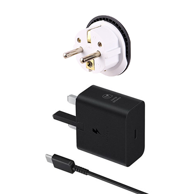 شارژر سامسونگ 25W وات مدل سه پین پارت نامبر EP-T2510 کیفیت اورجینال