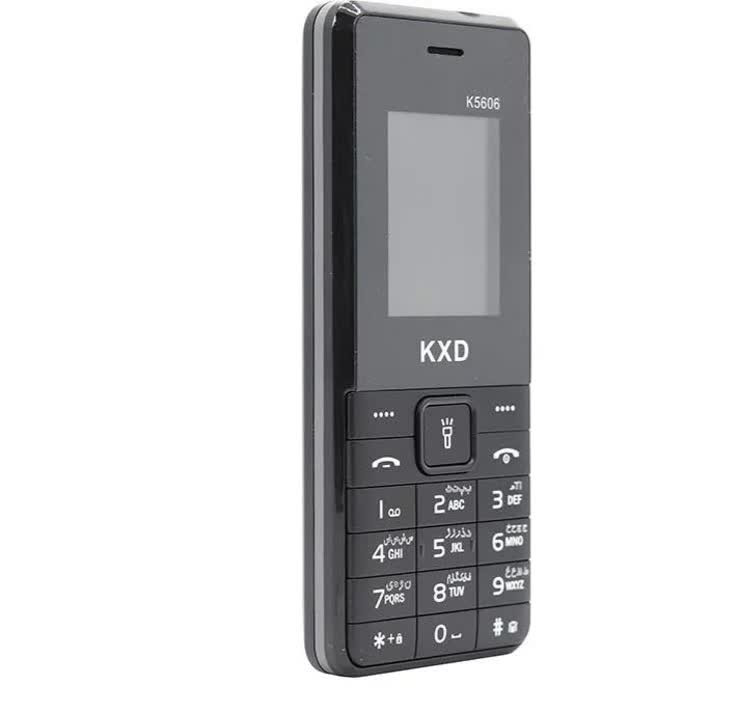 گوشی کاجیتل K5606 رم 32MB حافظه 32MB پارت نامبر اصلی 32/32
