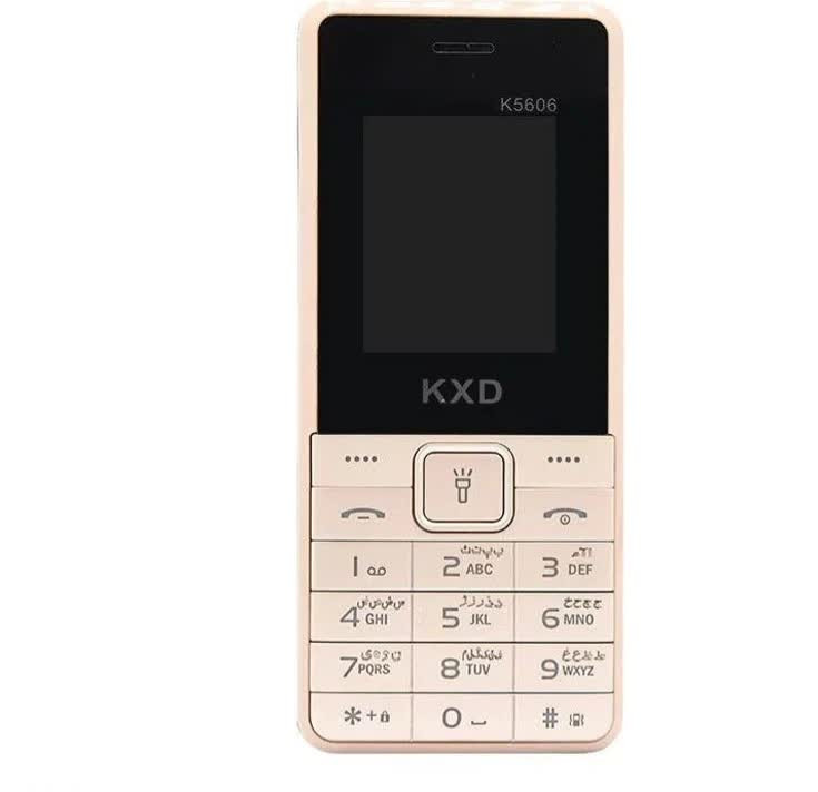 گوشی کاجیتل K5606 رم 32MB حافظه 32MB پارت نامبر اصلی 32/32