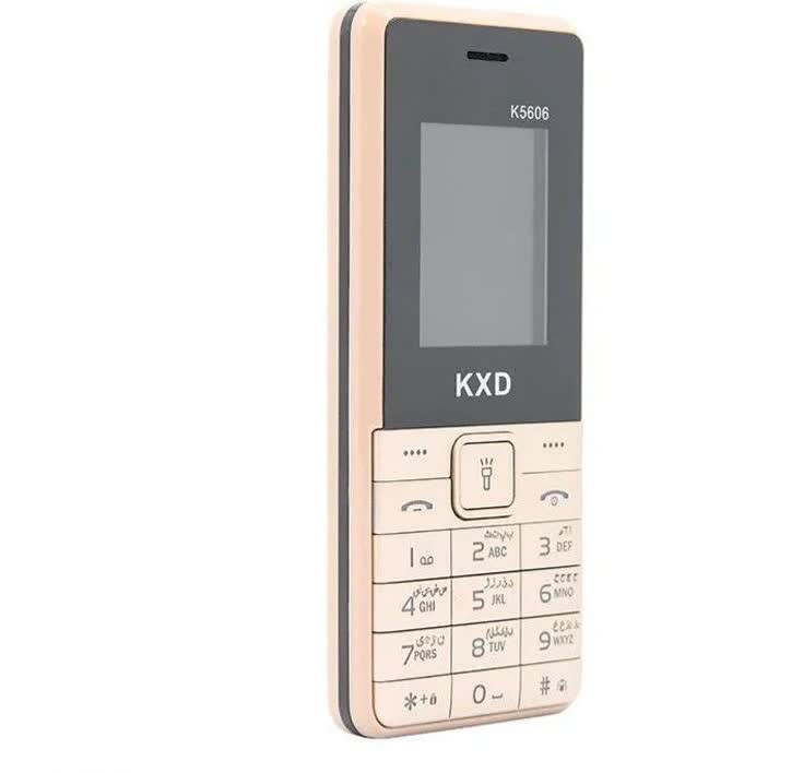گوشی کاجیتل K5606 رم 32MB حافظه 32MB پارت نامبر اصلی 32/32