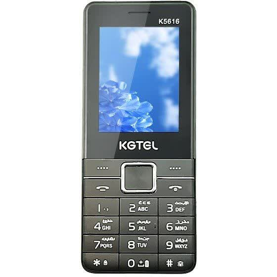 گوشی کاجیتل KT5616 رم 32MB حافظه 32MB پارت نامبر اصلی 32/32