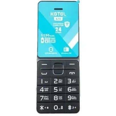 گوشی کاجیتل KT5616 رم 32MB حافظه 32MB پارت نامبر اصلی 32/32