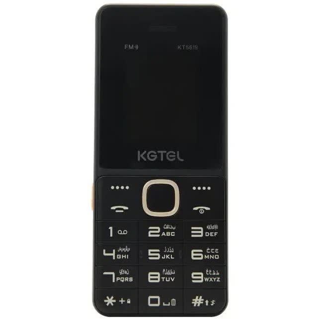 گوشی کاجیتل KT5619 رم 32MB حافظه 32MB پارت نامبر اصلی 32/32