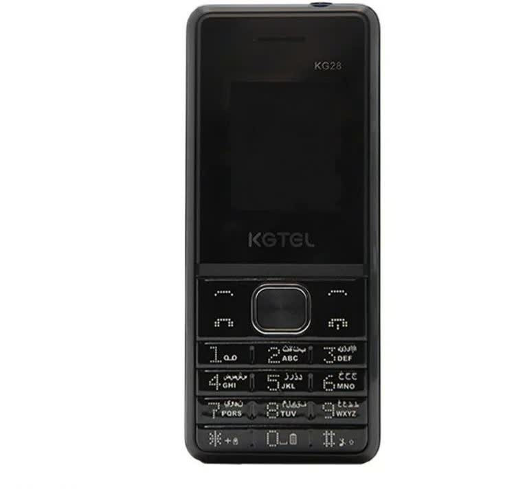 گوشی کاجیتل KG28 رم 32MB حافظه 32MB پارت نامبر اصلی 32/32