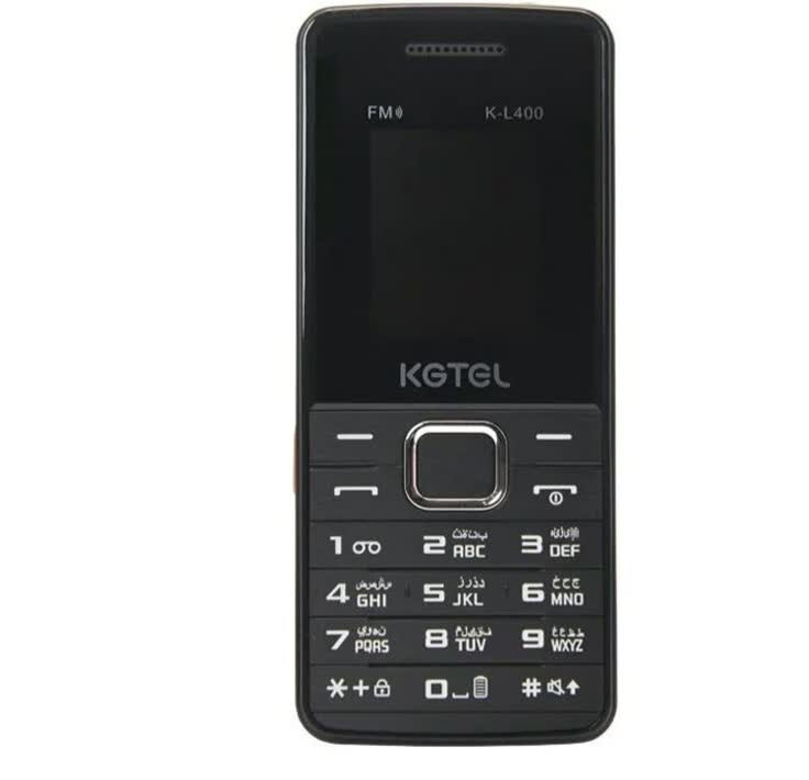 گوشی کاجیتل KL400 رم 32MB حافظه 32MB پارت نامبر اصلی 32/32