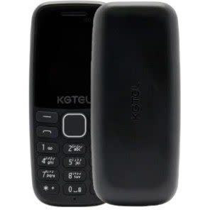 گوشی کاجیتل KG105 رم 32MB حافظه 32MB پارت نامبر اصلی 32/32