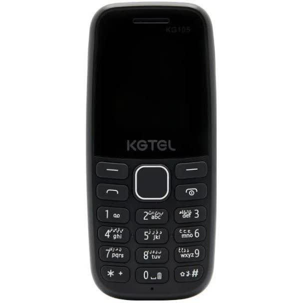 گوشی کاجیتل KG105 رم 32MB حافظه 32MB پارت نامبر اصلی 32/32