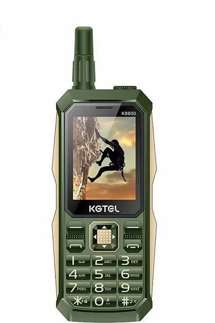 گوشی کاجیتل K8800 رم 32MB حافظه 32MB پارت نامبر اصلی 32/32