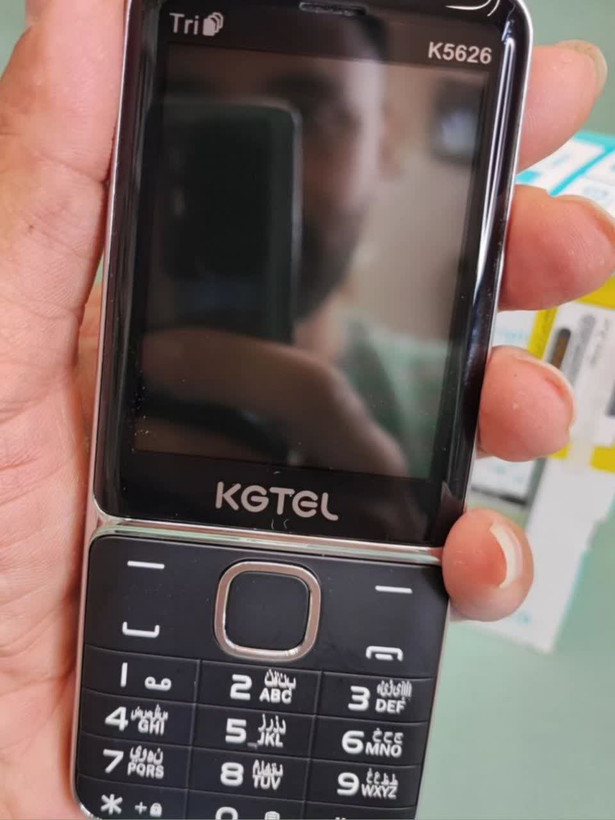 گوشی کاجیتل K5626 رم 32MB حافظه 32MB پارت نامبر اصلی 32/32