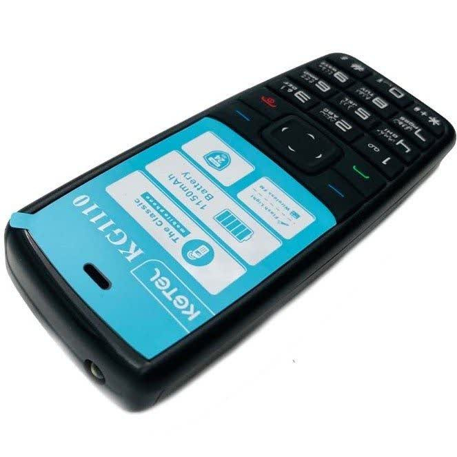 گوشی کاجیتل KG1100 رم 4MB حافظه 4MB پارت نامبر اصلی 4/4
