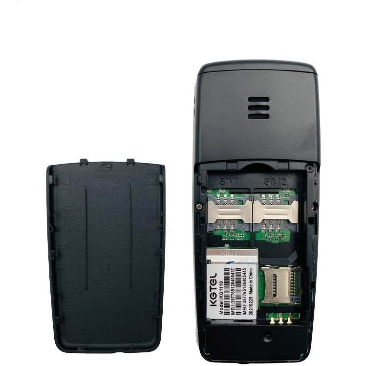 گوشی کاجیتل KG1100 رم 4MB حافظه 4MB پارت نامبر اصلی 4/4