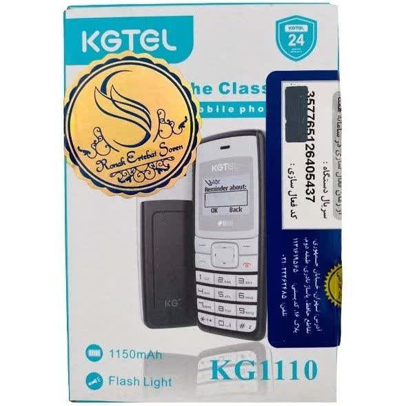 گوشی کاجیتل KG1100 رم 4MB حافظه 4MB پارت نامبر اصلی 4/4