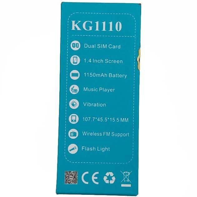 گوشی کاجیتل KG1100 رم 4MB حافظه 4MB پارت نامبر اصلی 4/4