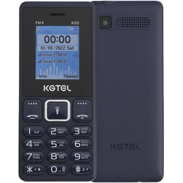 گوشی کاجیتل K80 رم 4MB حافظه 4MB پارت نامبر اصلی 4/4