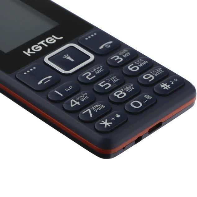 گوشی کاجیتل K80 رم 4MB حافظه 4MB پارت نامبر اصلی 4/4
