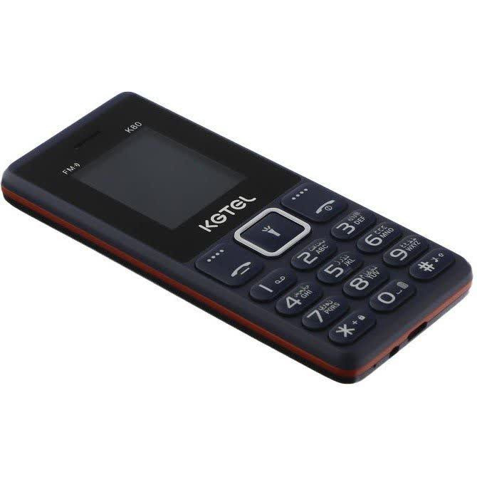 گوشی کاجیتل K80 رم 4MB حافظه 4MB پارت نامبر اصلی 4/4