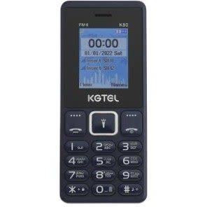 گوشی کاجیتل K80 رم 4MB حافظه 4MB پارت نامبر اصلی 4/4