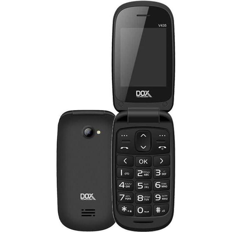 گوشی داکس V435 رم 64MB حافظه 64MB پارت نامبر اصلی 64/64