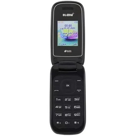 گوشی بلوم T1 رم 32MB حافظه 32MB پارت نامبر اصلی 32/32