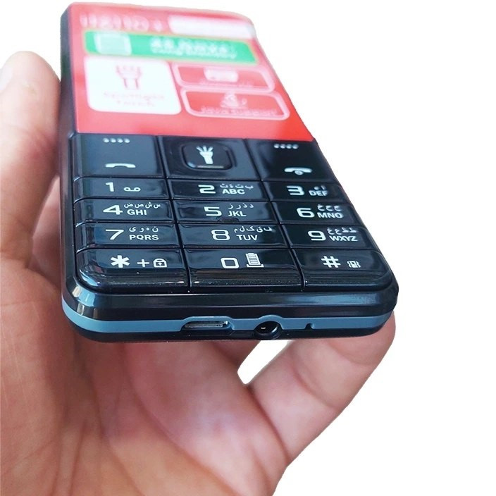 گوشی اچ موبایل IT6110 رم 32MB حافظه 32MB پارت نامبر اصلی 32/32