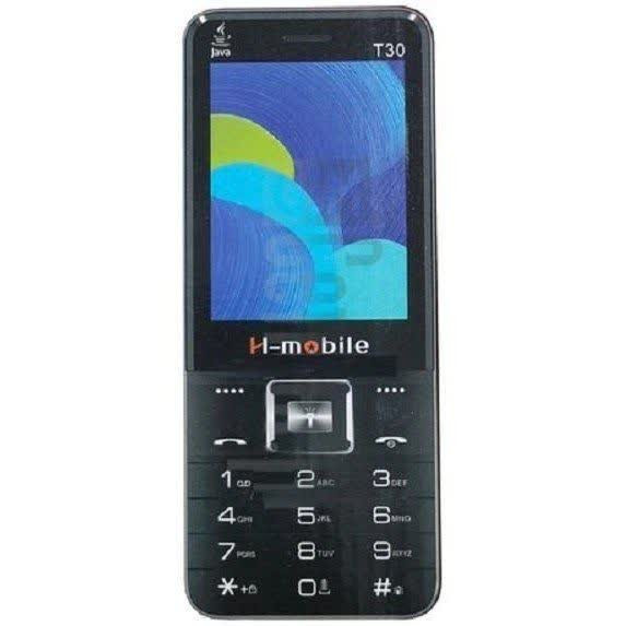 گوشی اچ موبایل T30 رم 32MB حافظه 32MB پارت نامبر اصلی 32/32