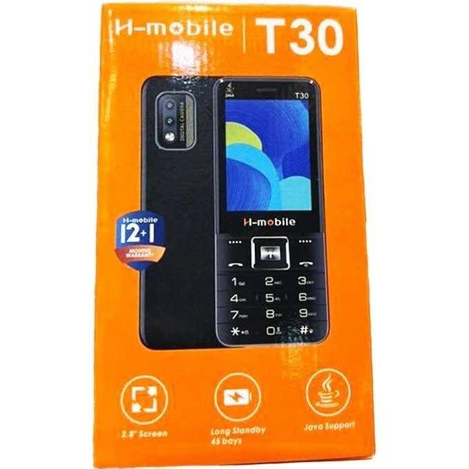 گوشی اچ موبایل T30 رم 32MB حافظه 32MB پارت نامبر اصلی 32/32
