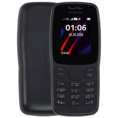 گوشی جنرال لوکس 106 رم 4MB حافظه 4MB پارت نامبر اصلی 4/4
