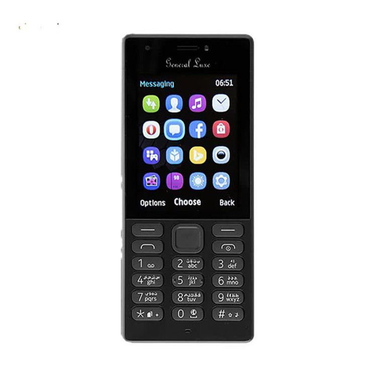 گوشی جنرال لوکس 216 رم 16MB حافظه 16MB پارت نامبر اصلی 16/16