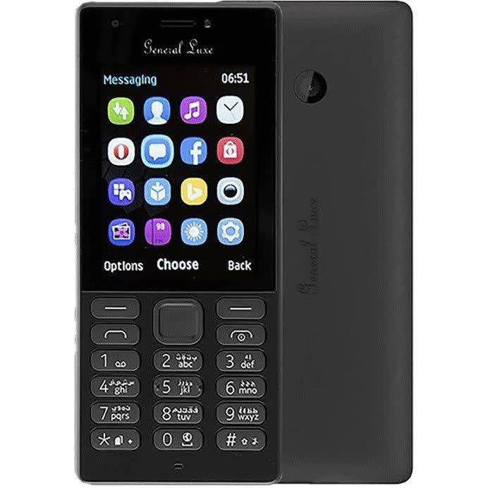 گوشی جنرال لوکس 216 رم 16MB حافظه 16MB پارت نامبر اصلی 16/16