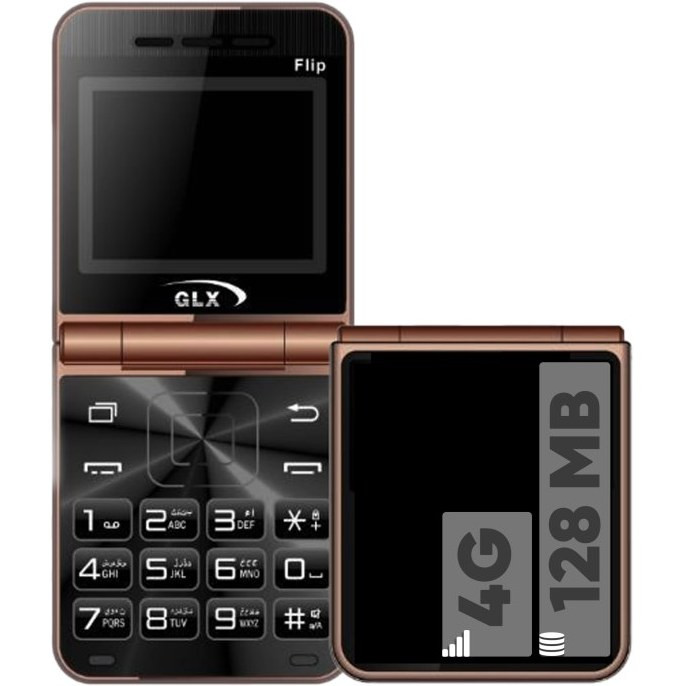 گوشی جی ال ایکس Flip رم 4MB حافظه 128MB پارت نامبر اصلی 128/4