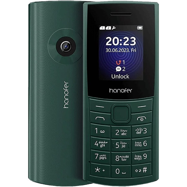 گوشی هانوفر 5300 رم 32MB حافظه 32MB پارت نامبر اصلی 32/2