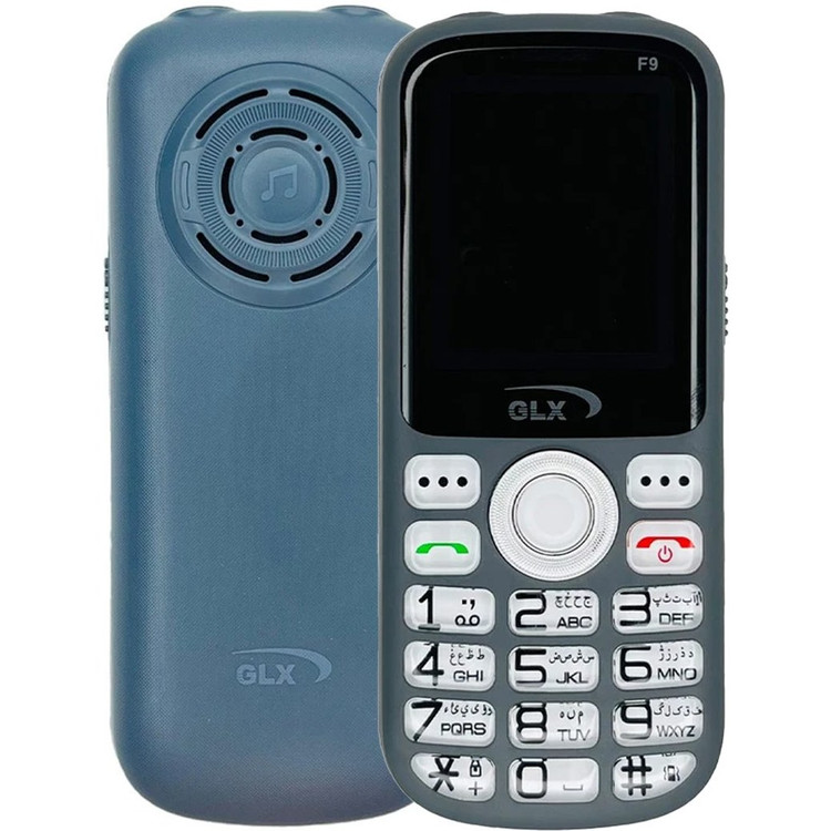 گوشی جی ال ایکس F9 رم 32MB حافظه 32MB پارت نامبر اصلی 32/32