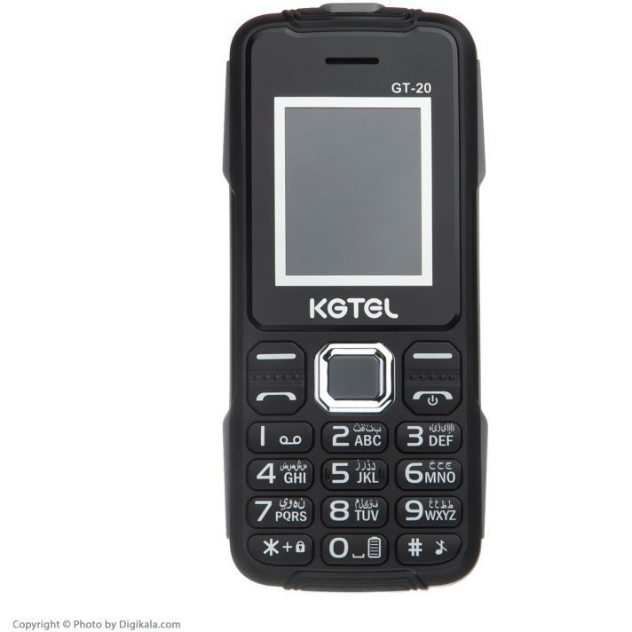 گوشی کاجیتل GT20 رم 32MB حافظه 32MB پارت نامبر اصلی 32/32