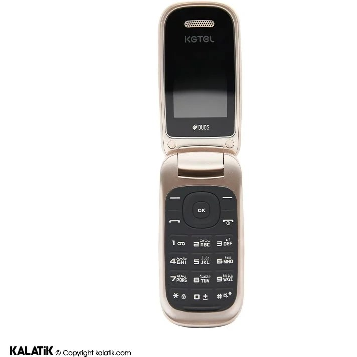 گوشی کاجیتل E1272 رم 32MB حافظه 32MB پارت نامبر اصلی 32/32