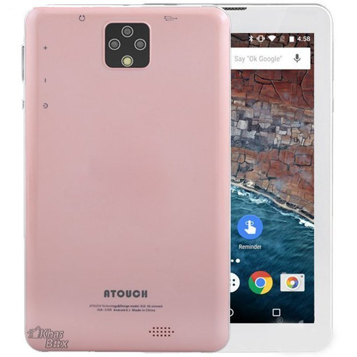 تبلت اتاچ X10 4G رم 3GB حافظه 32GB پارت نامبر گلوبال 32/3