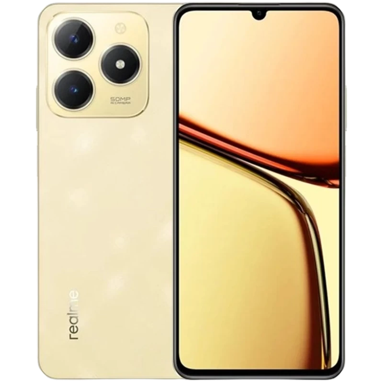 گوشی ریلمی C61 رم 6GB حافظه 128GB پارت نامبر گلوبال 128/6