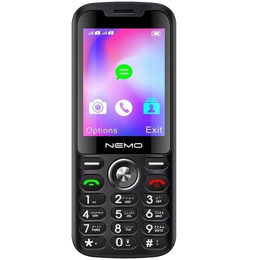 گوشی نمو E177 رم 32MB حافظه 32MB پارت نامبر اصلی 32/32