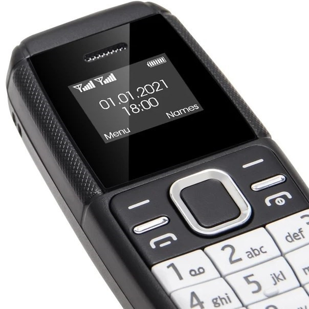 گوشی نوکیا BM200mini رم 32MB حافظه 32MB پارت نامبر طرح 32/32