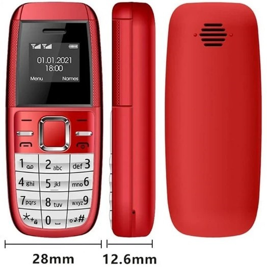 گوشی نوکیا BM200mini رم 32MB حافظه 32MB پارت نامبر طرح 32/32