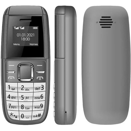 گوشی نوکیا BM200mini رم 32MB حافظه 32MB پارت نامبر طرح 32/32