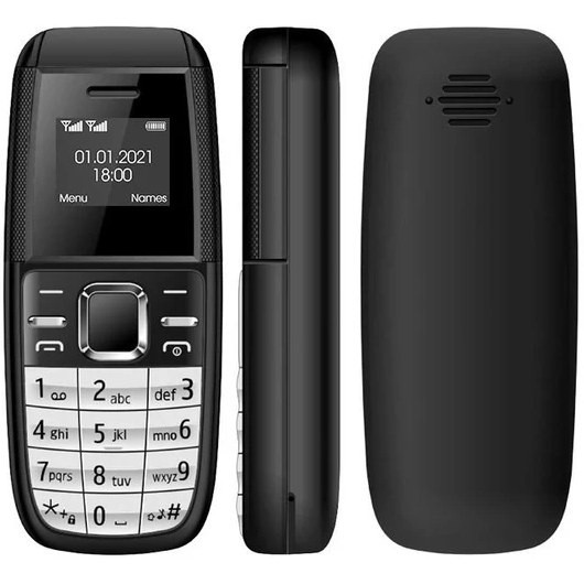 گوشی نوکیا BM200mini رم 32MB حافظه 32MB پارت نامبر طرح 32/32