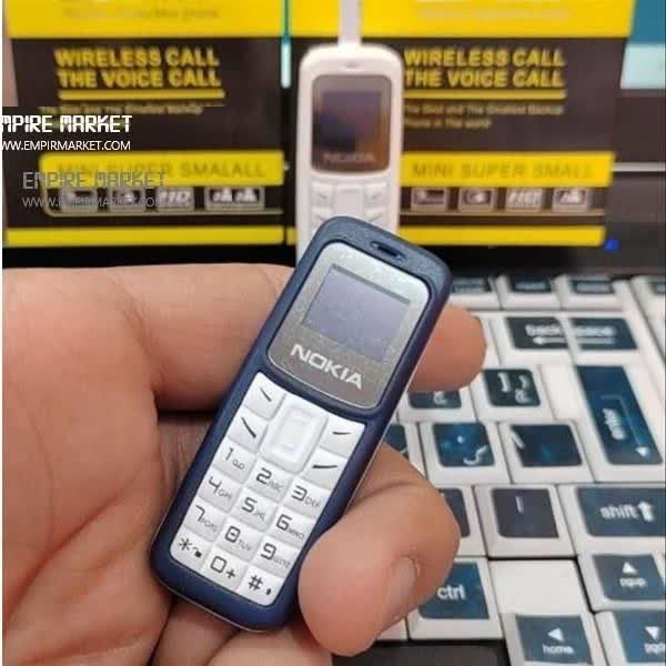 گوشی نوکیا BM30mini رم 32MB حافظه 32MB پارت نامبر اصلی 32/32