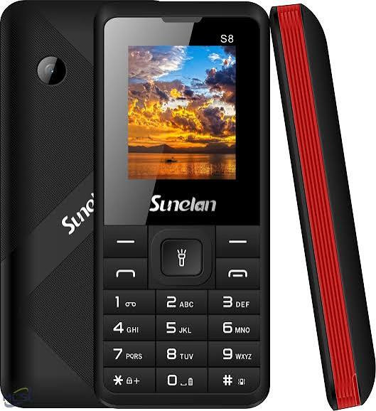 گوشی سانلان S8 رم 32MB حافظه 32MB پارت نامبر اصلی 32/32