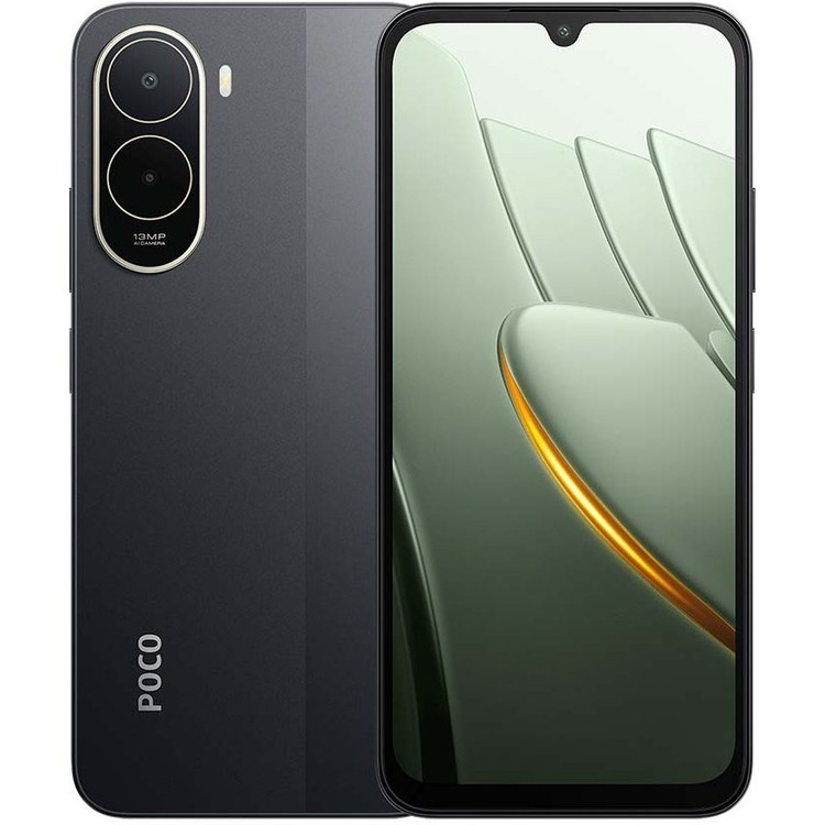 گوشی شیائومی Poco C81 Pro رم 4GB حافظه 128GB پارت نامبر گلوبال 128/4