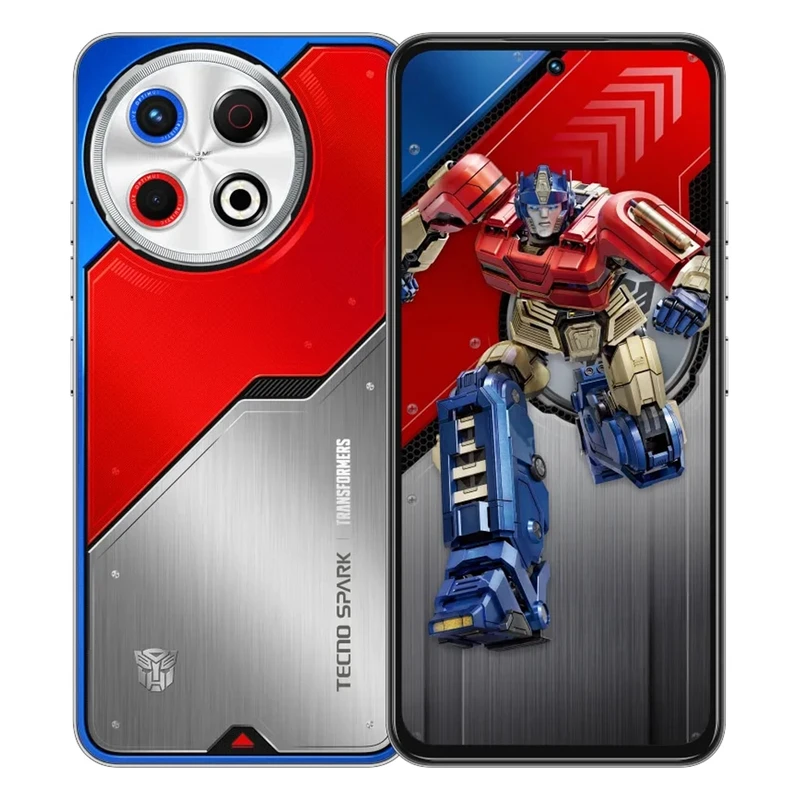 گوشی تکنو Spark 30 Pro Transformers Edition رم 8GB حافظه 256GB پارت نامبر گلوبال 256/8