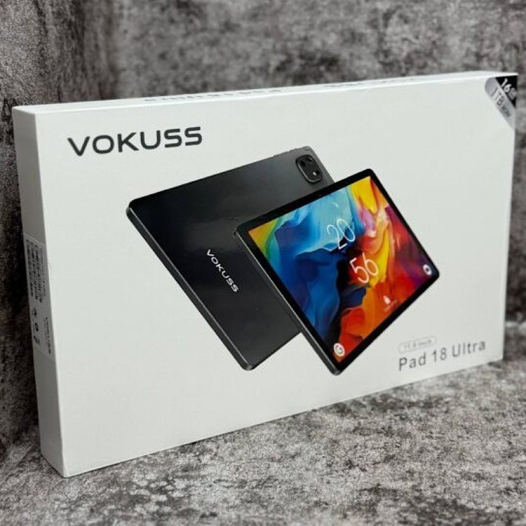 تبلت وکوس Pad 18 Ultra رم 4GB حافظه 64GB پارت نامبر گلوبال 64/4