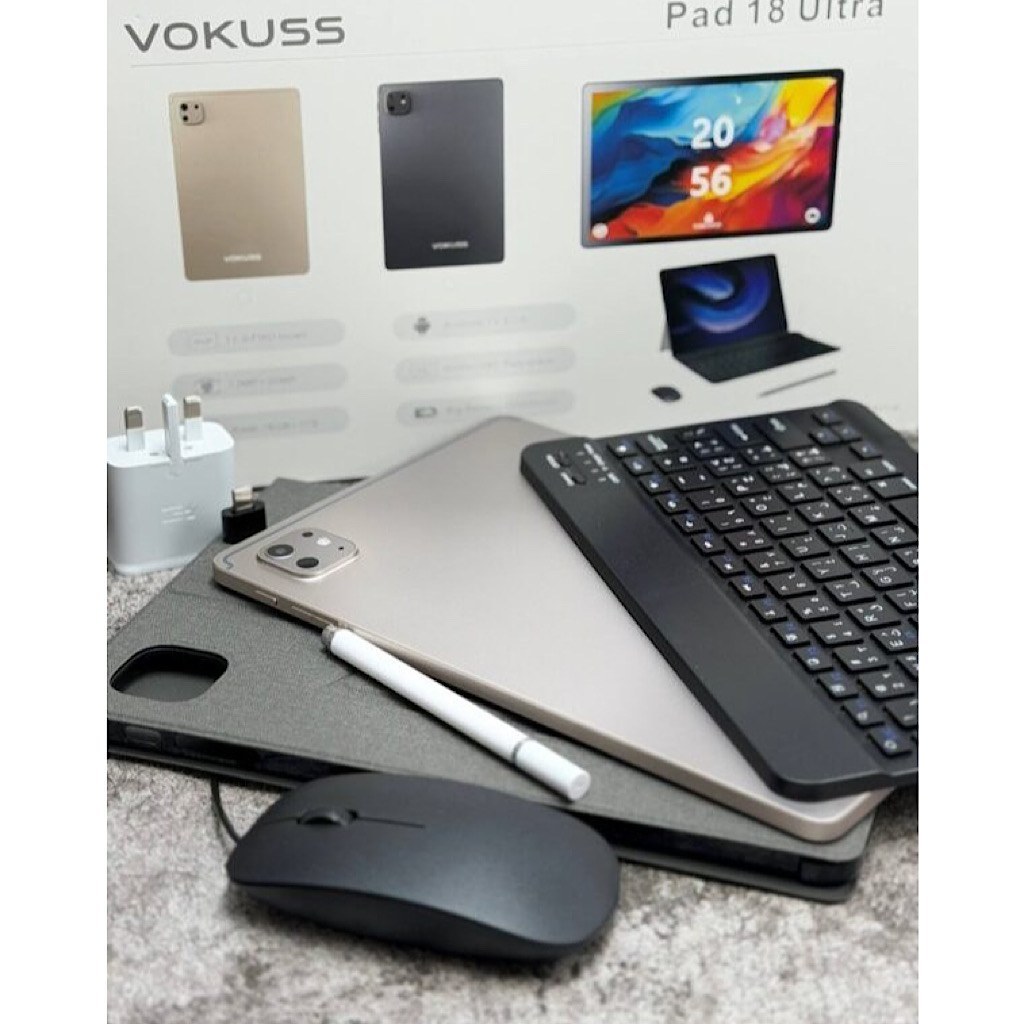تبلت وکوس Pad 18 Ultra رم 4GB حافظه 64GB پارت نامبر گلوبال 64/4