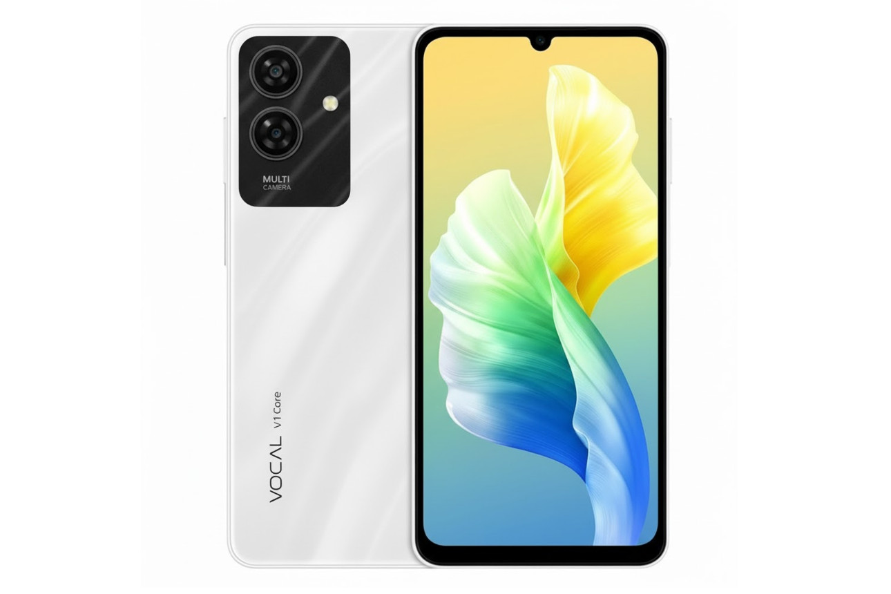 گوشی وکال V1 Core رم 4GB حافظه 64GB پارت نامبر گلوبال 64/4