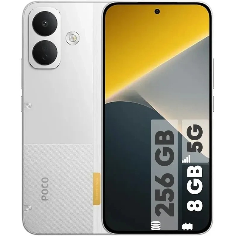 گوشی شیائومی Poco X8 رم 8GB حافظه 256GB پارت نامبر گلوبال 256/8